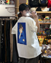 Over print Pop Art Tee Osaka Pop Up Limited Ver:6 * Glow in the dark